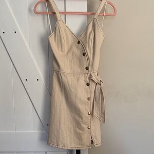 NWT Moon River Button-Down Detail Dress